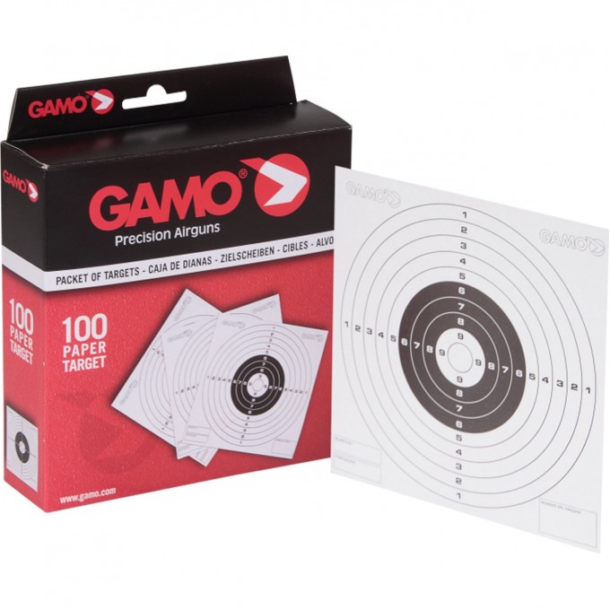 Бумажная мишень GAMO (100 шт) 6212106