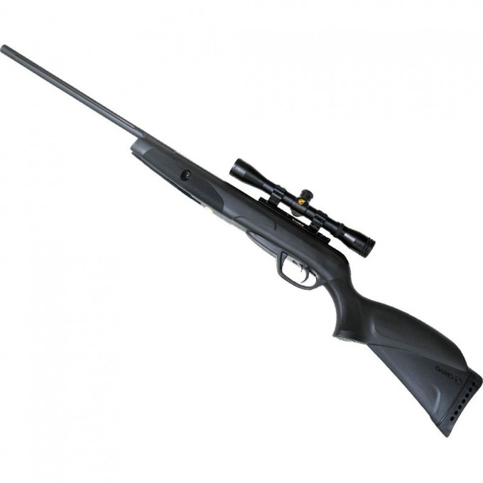 Подарочный комплект GAMO DELTA (Винтовка DELTA, Оптич. прицел GAMO 4X20 TV, GAMO MATCH 4,5мм (250шт) GSET1-DELTA