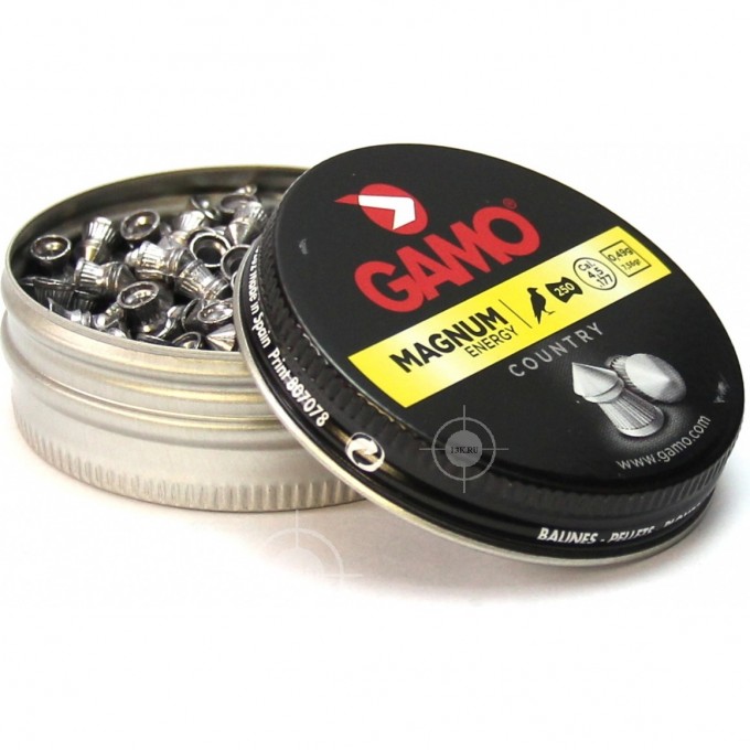 Пули пневматические GAMO Magnum 4,5мм (250шт) 6320224