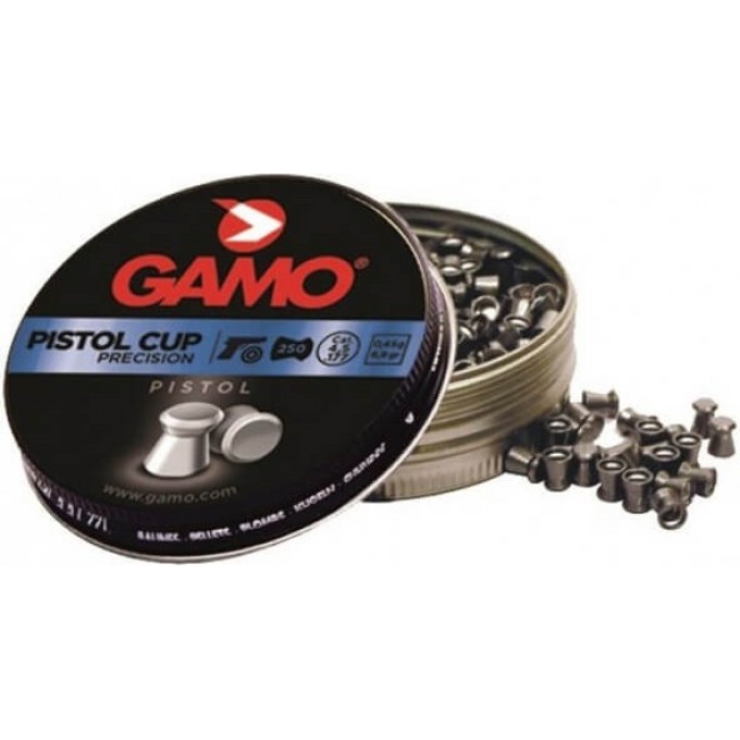 Пули пневматические GAMO Pistol pro 4,5мм (250шт) 10шт 6321750-IP