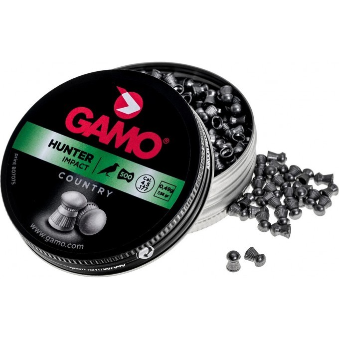 Пули пневматические GAMO Pro-hunter 4,5мм (250шт) 10шт 6321924-IP