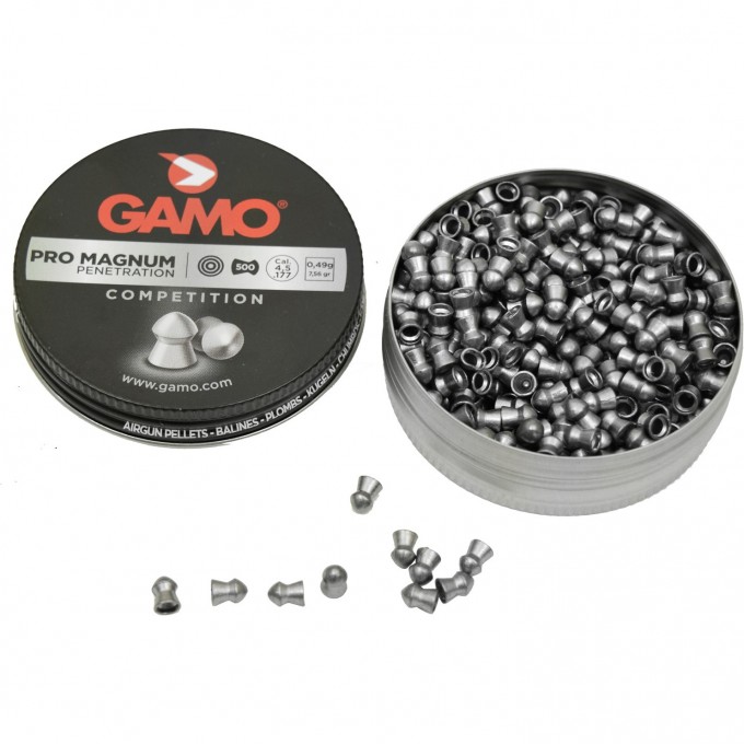 Пули пневматические GAMO Pro-magnum 4,5мм (500шт) 100шт 6321734-MP