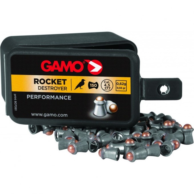 Пули пневматические GAMO Rocket 4,5мм (150шт) 48шт 6321284-MP