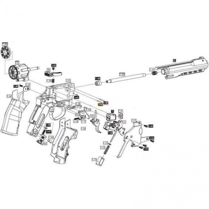 Адаптер ствола GAMO PR-776 PR776-1-26